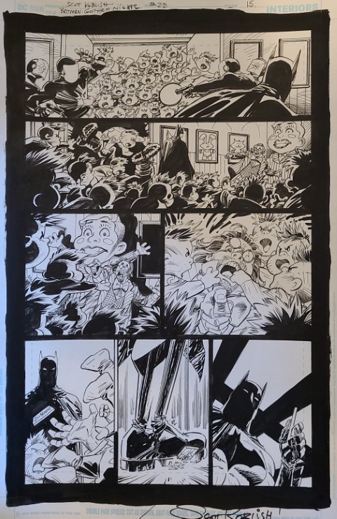 Batman - Gotham Nights Issue 22 Page 15 by Scott Koblish